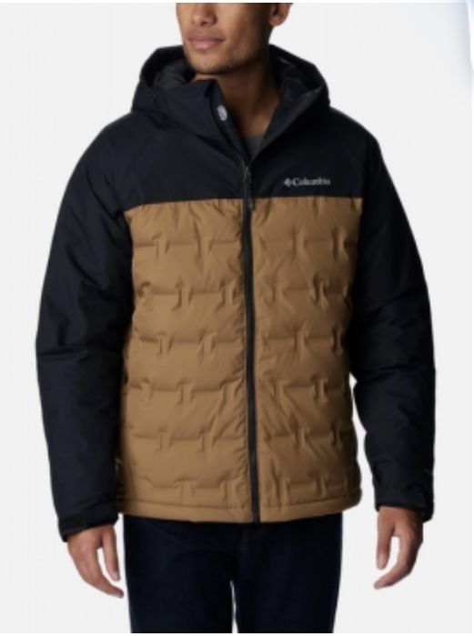 Пуховик чоловічий Columbia Grand Trek III Down Hooded Jacket