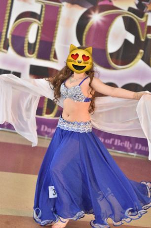 Продам восточный костюм для классики