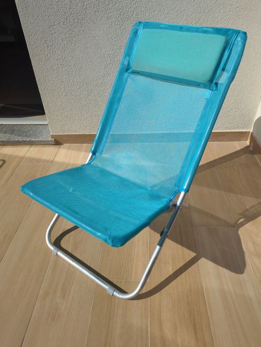 Duas cadeiras de praia