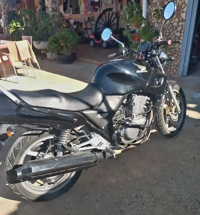 Honda CB500 Original