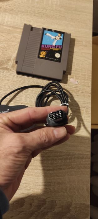 Vendo comando e um jogo nes