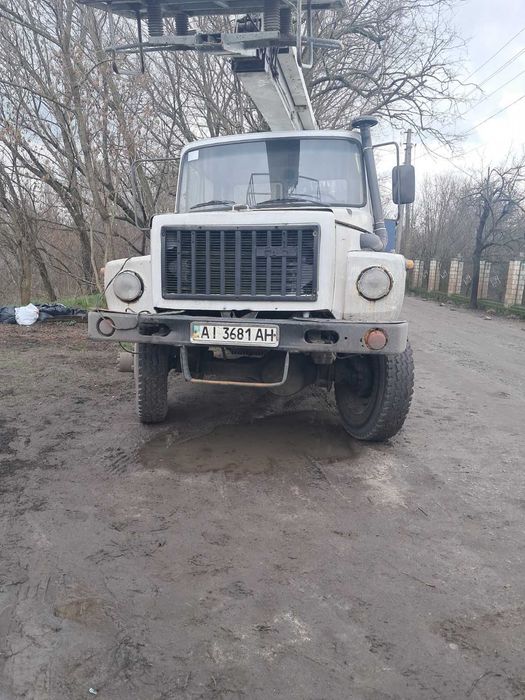 Газ 3308 САДКО дизель автовишка