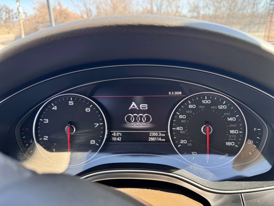 AUDI A6 C7 Quattro
