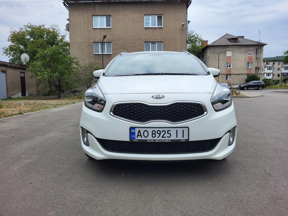 Kia Carens 1.6 gaz 2014r