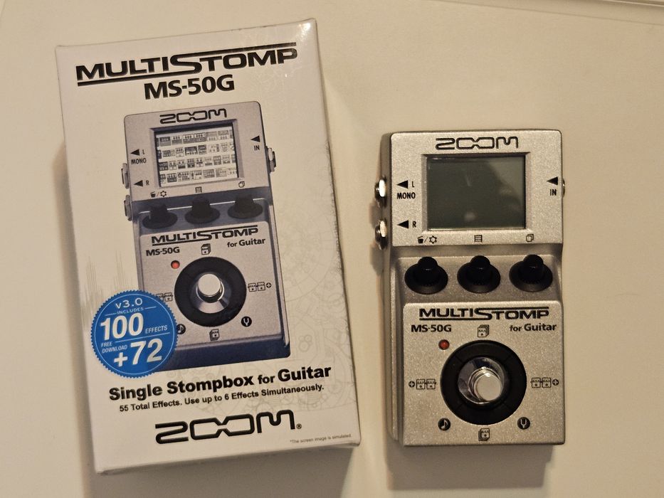 Multiefekt Zoom MS50G