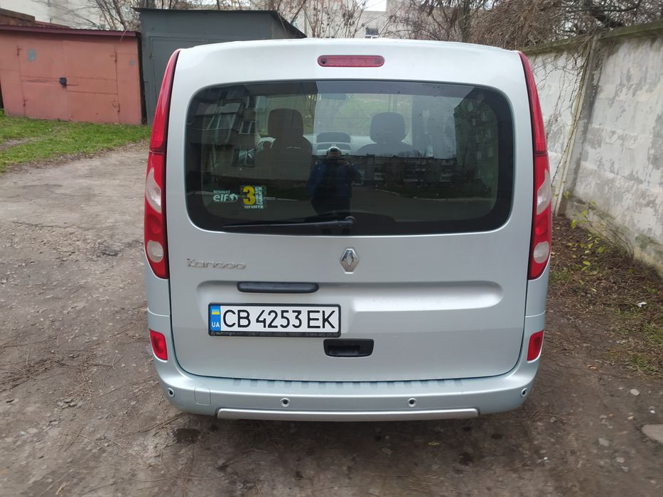 Renault Kangoo 1.6 бензин