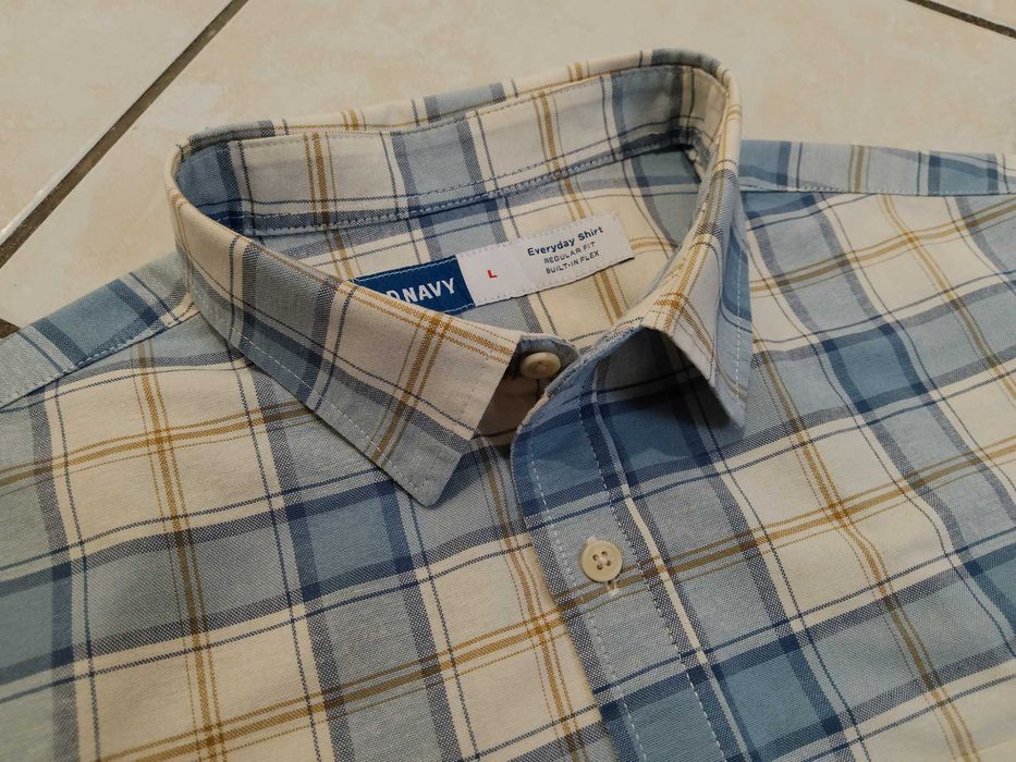 OLD NAVY USA - NOWA! Markowa Koszula Męska rozmiar XL