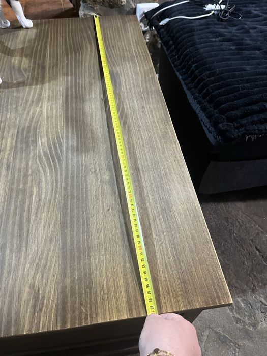 Mesa de centro em madrira
