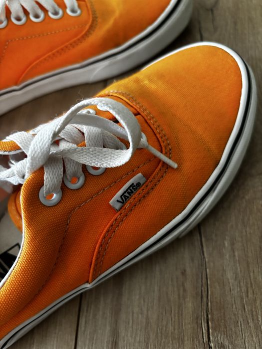 Trampki Vans Era pomarańczowe