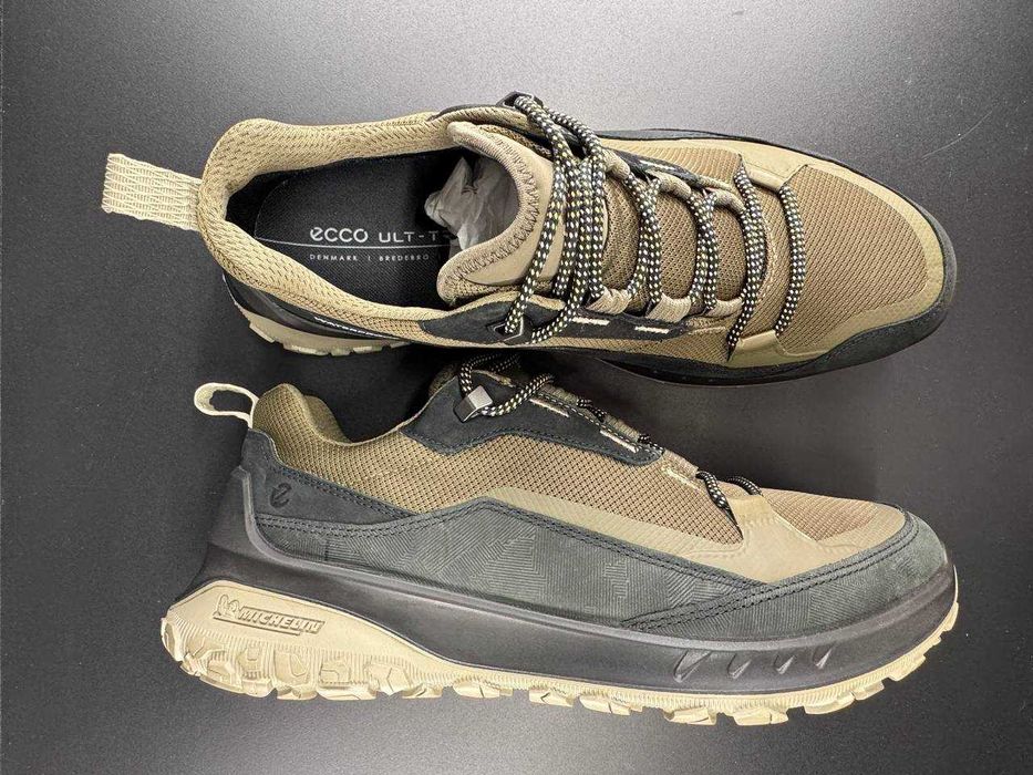 Чоловічі кросівки з мембраною Ecco Ult-Trn Waterproof (43) !