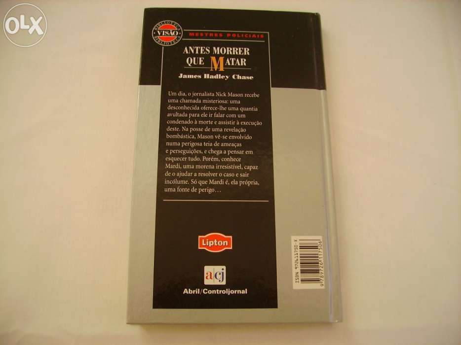 Antes Morrer que Matar - James Hadley Chase