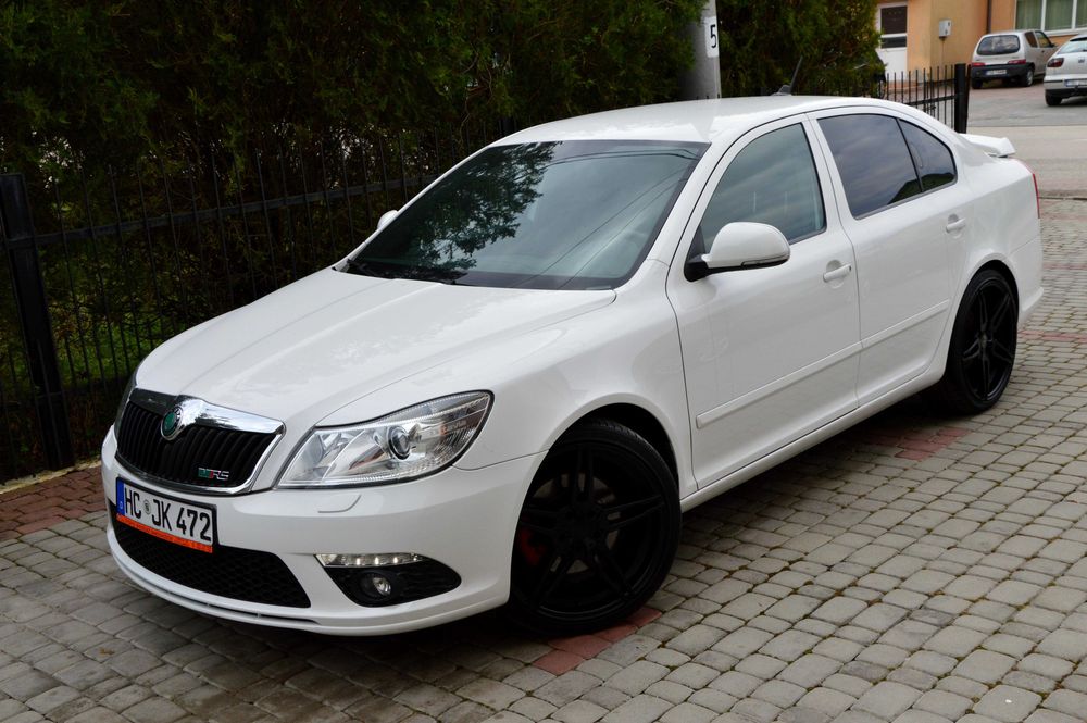 Piękna Skoda VRS Z Niemiec Klimatron Alu Skóra