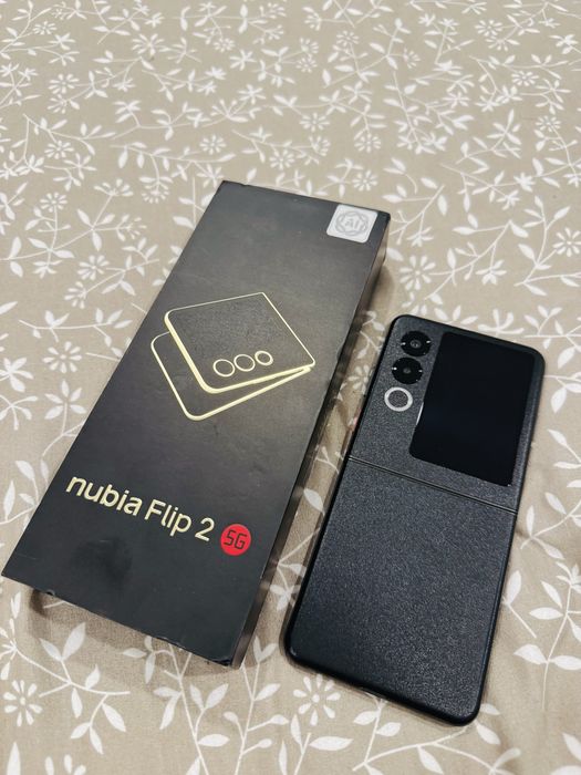 Nubia Flip 2 5G (12GB RAM / 256GB) - Fatura e garantia