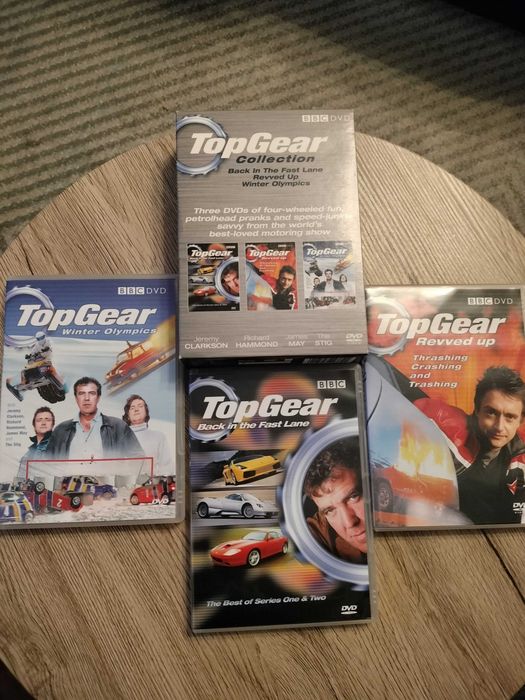 Filmy DVD Top Gear Collection wersja angielska
