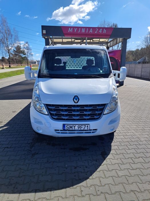 Wynajem auto  wywrotki, skrzyni,kiper na 3 strony  Renault Master 3,5t