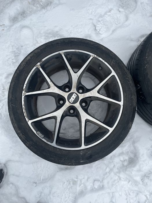 Диски BMW BBS 5/120 R17 0344124 7.5j*17H2 ET35