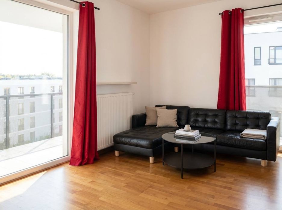 4-pokojowe mieszkanie 80m2 | 2 łazienki | Balkon | Garaż | Żoliborz