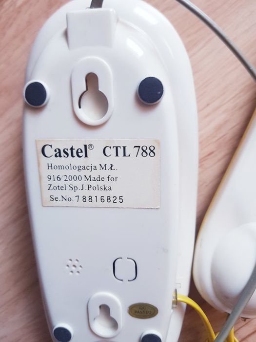 Telefon stacjonarny Castel CTL 788