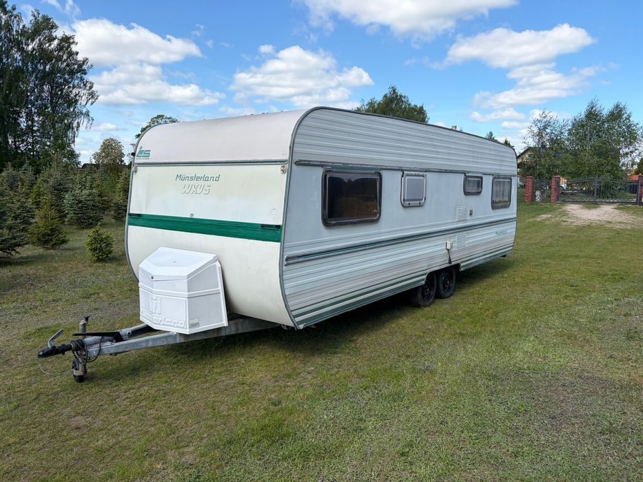 Przyczepa kempingowa Münsterland Luxus 660 – 1987 r.
