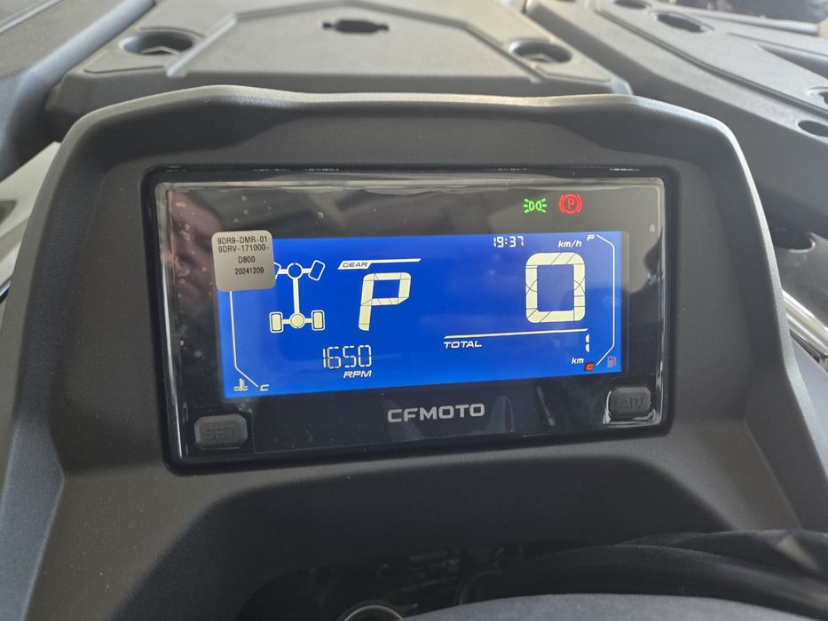 CFMOTO CForce 520L EPS Premium 2025