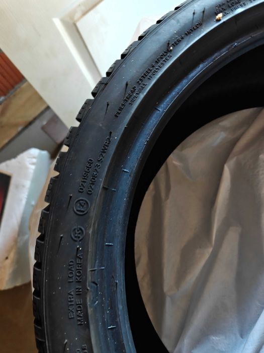 3x Opony zimowe 2024r Hancook Winter i*cept Evo 3 225/40/18