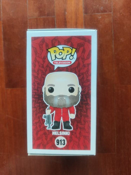Funko POP Helsinki 913 - NOVO