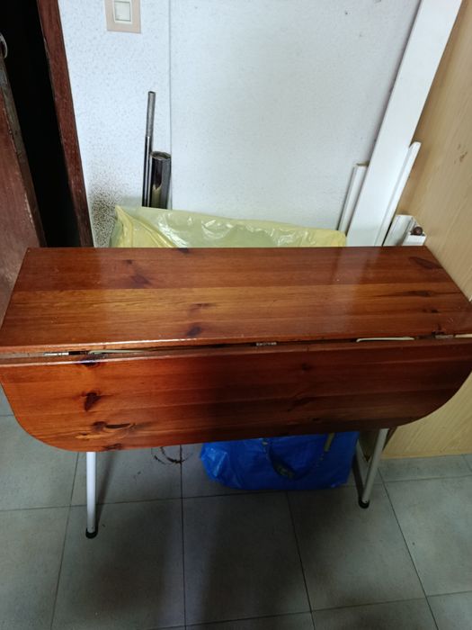 Mesa de abrir em madeira
