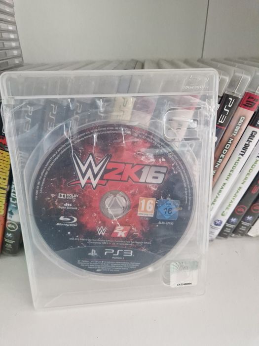 W 2k16 ww wwe ps3 PlayStation 3