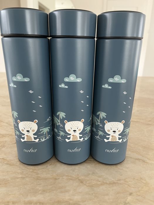 Termos z czujnikiem temperatury