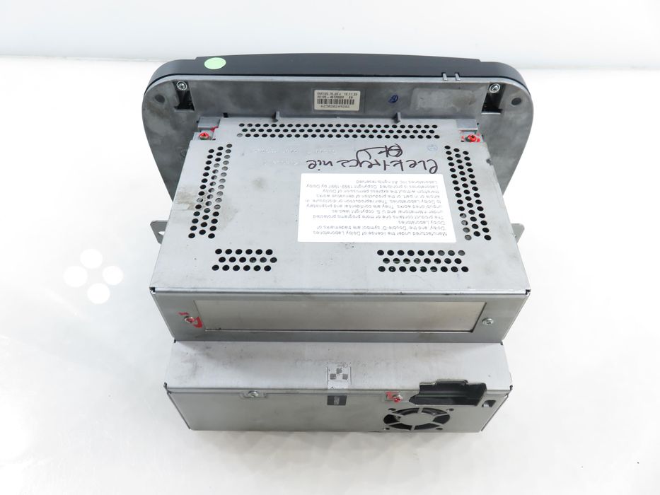 Radio Mercedes-benz Klasa S (w220)