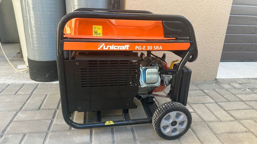 Предлагается к продаже генератор Unicraft PG-E 30 SRA (