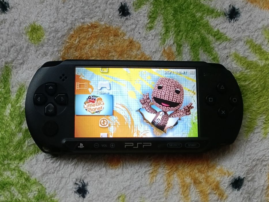 PSP Street/Świetny stan/zestaw!