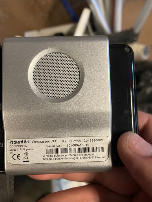 GPS Packard Bell Compasseo 300