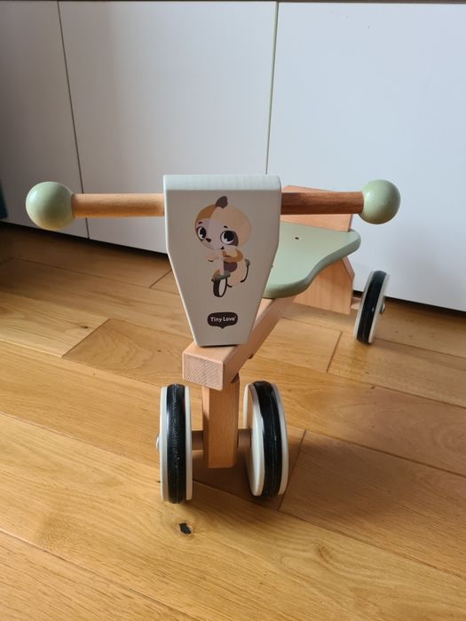 Rowerek Rower biegowy drewniany Tiny love