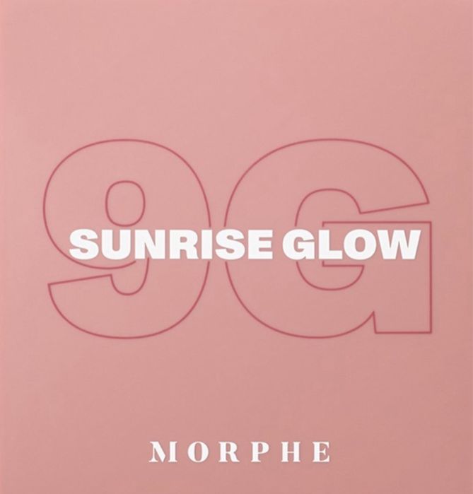 Paleta cieni Morphe 9G