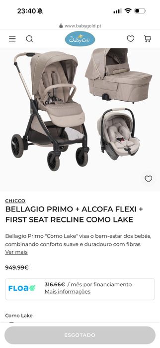 Trio Chicco bellagio primo