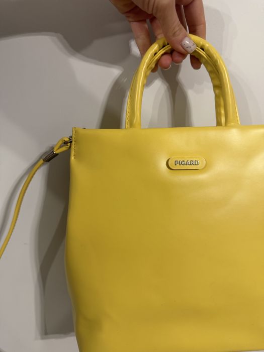 Torebka Picard zolta