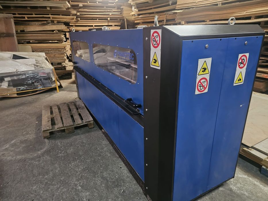 Máquina de produção de embalagens  Panotec