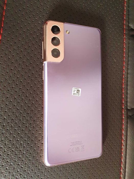 Samsung Galaxy S21 Plus 5G 8/256GB Dual SIM Fioletowy.Tylko 4 miesiące