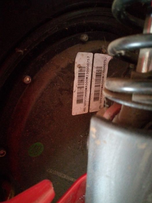 Електроскутер FADA