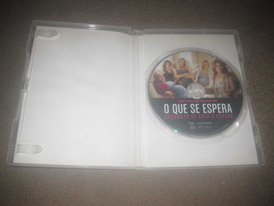 DVD "O Que Se Espera Enquanto Se Está Á Espera" com Cameron Diaz