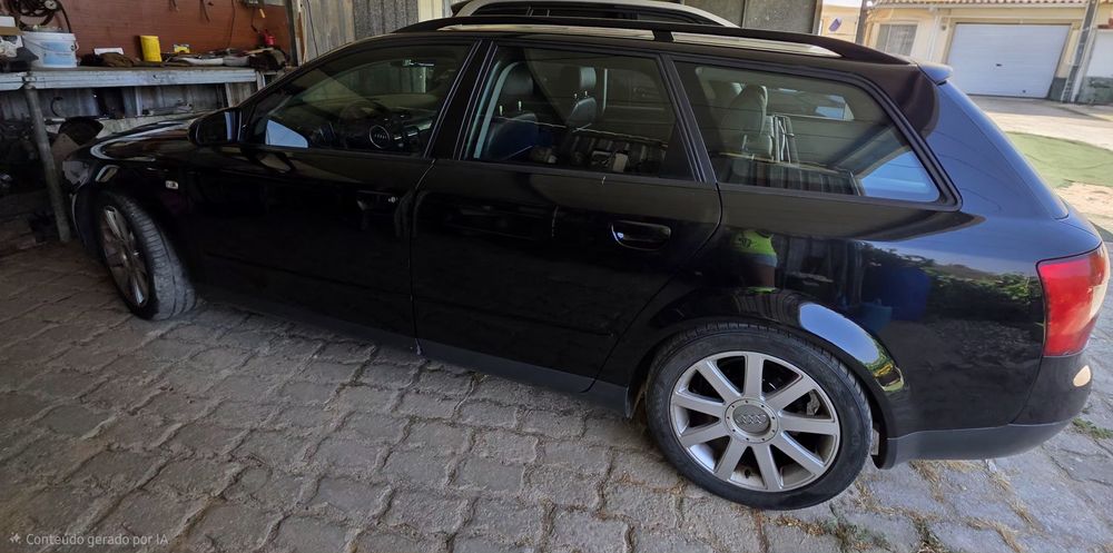 Audi A4 2.5 tdi quattro