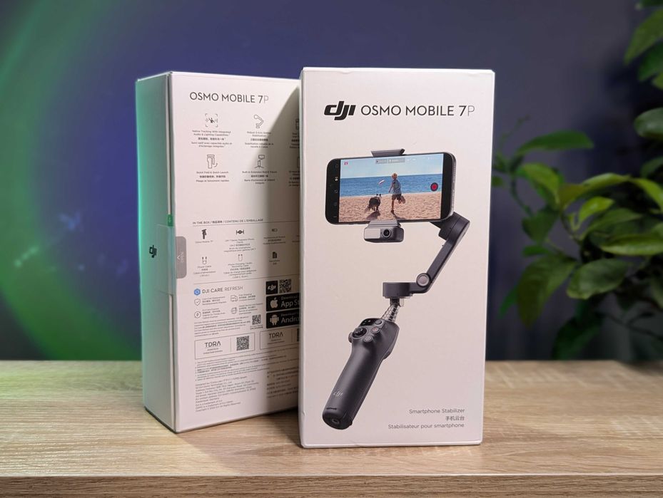 Стабілізатор • Стедікам DJI Osmo Mobile 7P - Новий, з гарантією!