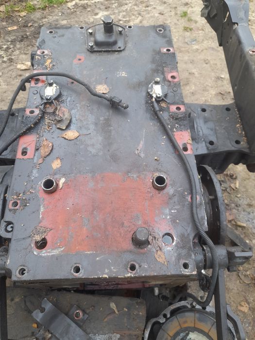 Pochwa pół oś tył obudowa wom hamulce