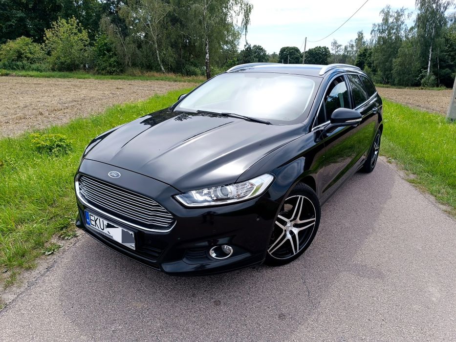#Ford_Mondeo_mk5*2.0tdci*150_KM*Stan_BDB#