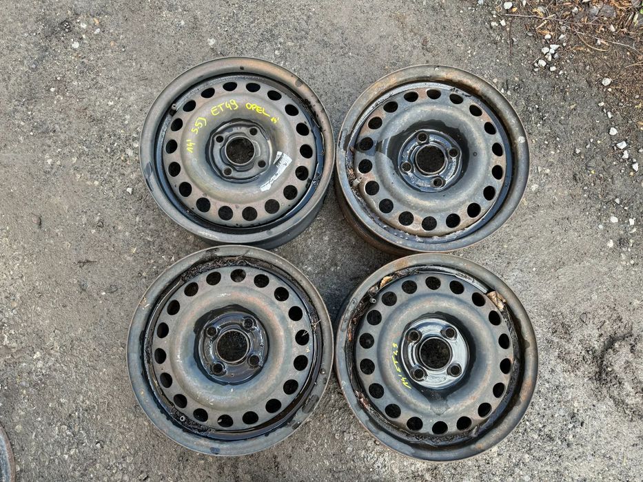 Felgi stalowe felga 14' Opel 5,5Jx14 4x100 ET49 OE