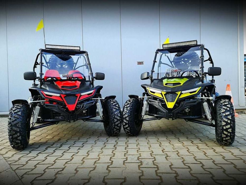 BUGGY HIGHPER 250, NOWOŚĆ ! Z SZYBĄ ! Gratisy ! Nowy !