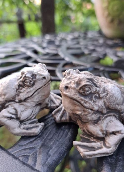 Бетонний декор, декор саду, водойми, пташка