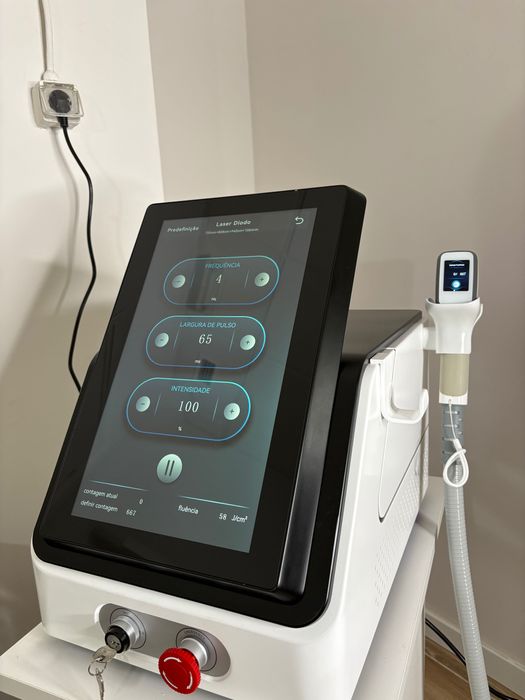 Vendo equipamento epilação a laser 4 ondas