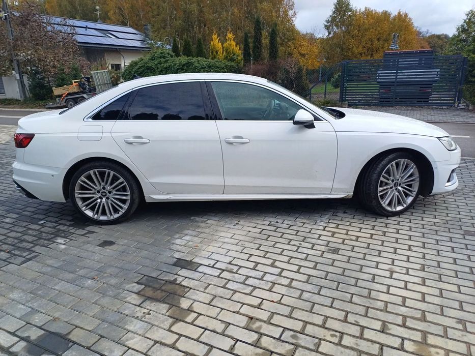 Audi A4 Limousine 40TFSI Quattro S-Tronic SalonPL SerwisAS0 MałyPrzebieg26tys.km
